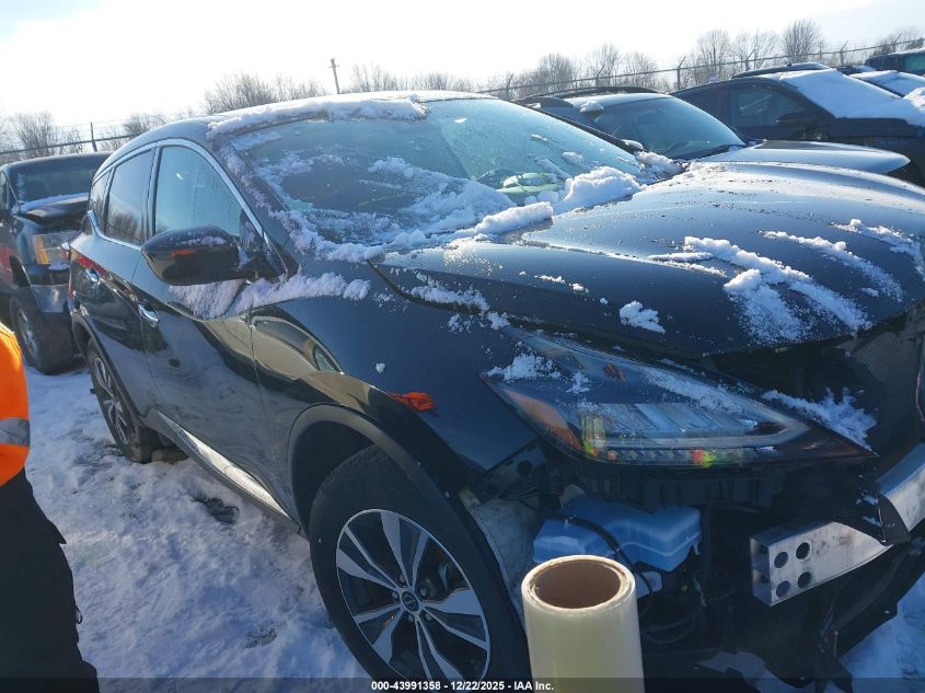 2023 Nissan Murano S VIN: 5N1AZ2AJ9PC126150 Lot: 43991358