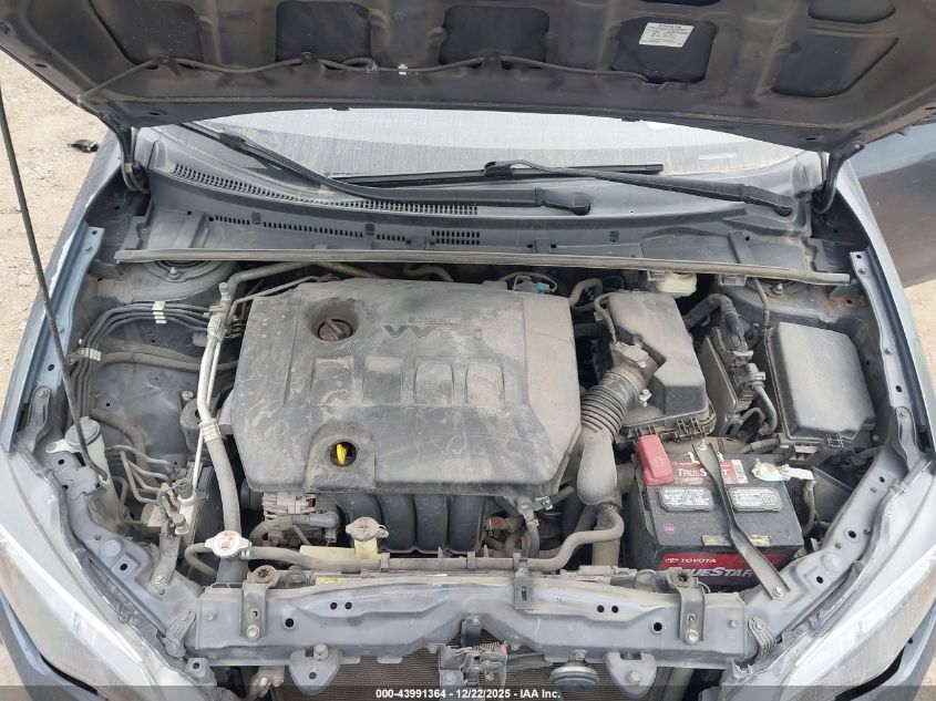 2019 Toyota Corolla Le VIN: 5YFBURHE7KP861119 Lot: 43991364