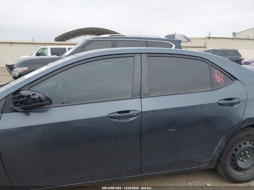 2019 Toyota Corolla Le VIN: 5YFBURHE7KP861119 Lot: 43991364