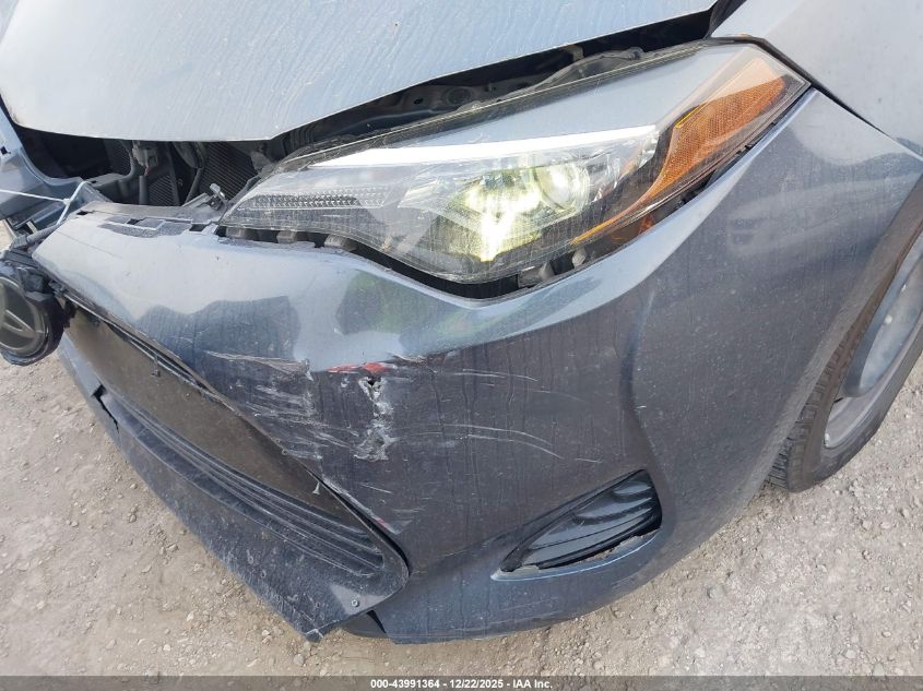 2019 Toyota Corolla Le VIN: 5YFBURHE7KP861119 Lot: 43991364