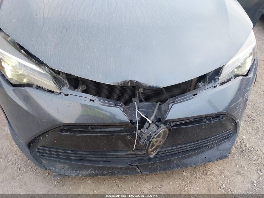 2019 Toyota Corolla Le VIN: 5YFBURHE7KP861119 Lot: 43991364