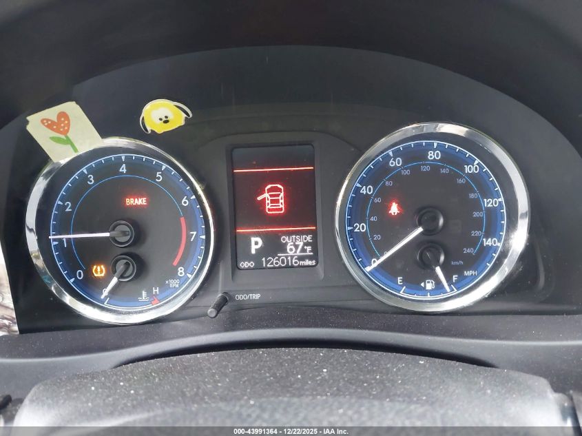 2019 Toyota Corolla Le VIN: 5YFBURHE7KP861119 Lot: 43991364