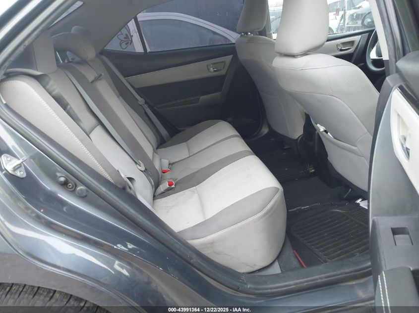 2019 Toyota Corolla Le VIN: 5YFBURHE7KP861119 Lot: 43991364