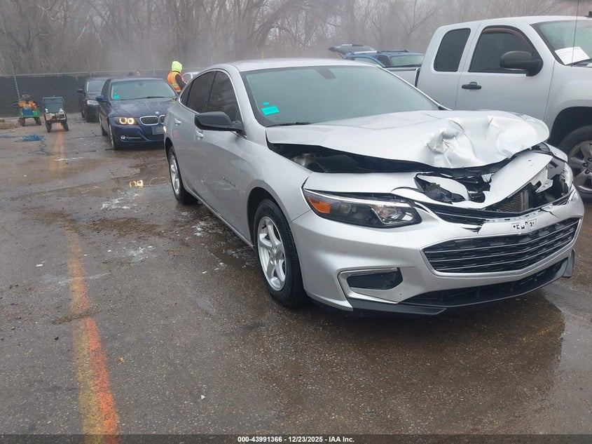 2018 Chevrolet Malibu 1Fl