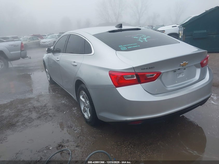 2018 Chevrolet Malibu 1Fl