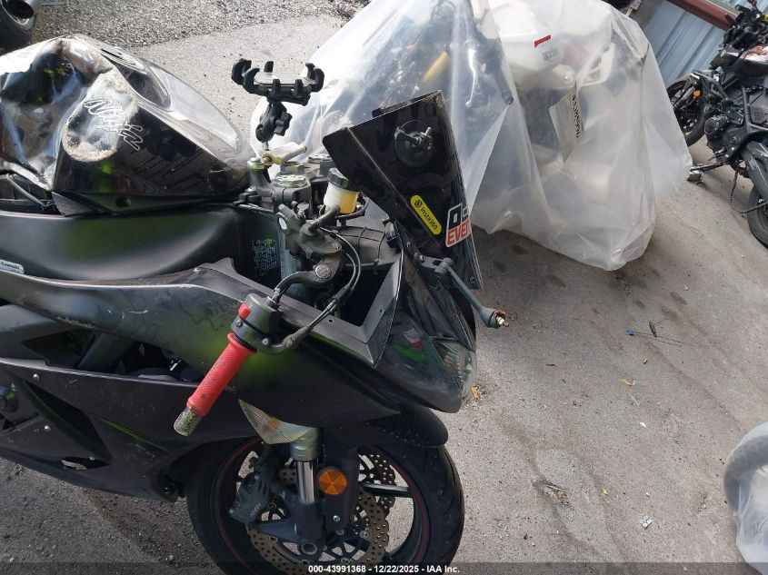 2012 Kawasaki Zx600 R VIN: JKAZX4R15CA033719 Lot: 43991368