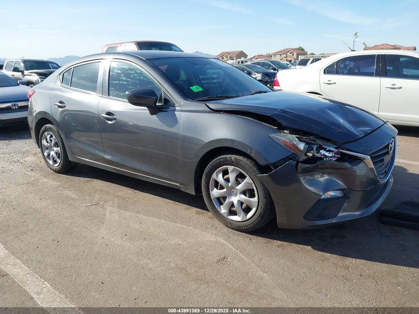 3MZBM1U74FM129727 2015 Mazda Mazda3 I Sport auction photo 1