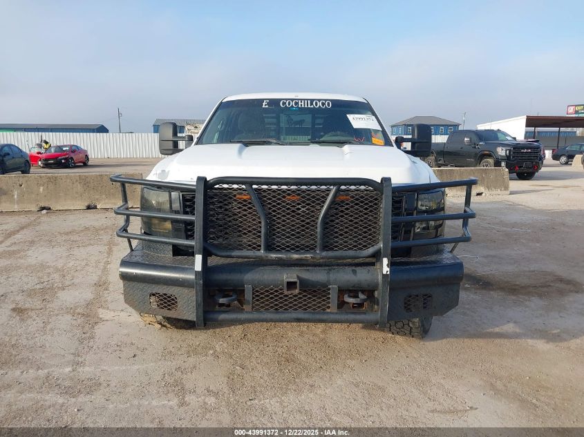 2012 Chevrolet Silverado 2500Hd Work Truck VIN: 1GC1CVCG6CF172181 Lot: 43991372