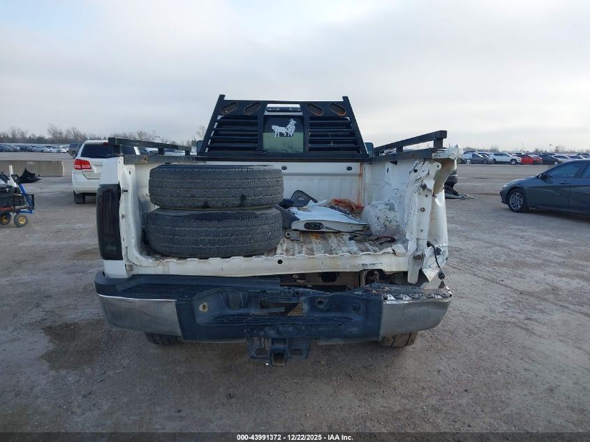 2012 Chevrolet Silverado 2500Hd Work Truck VIN: 1GC1CVCG6CF172181 Lot: 43991372