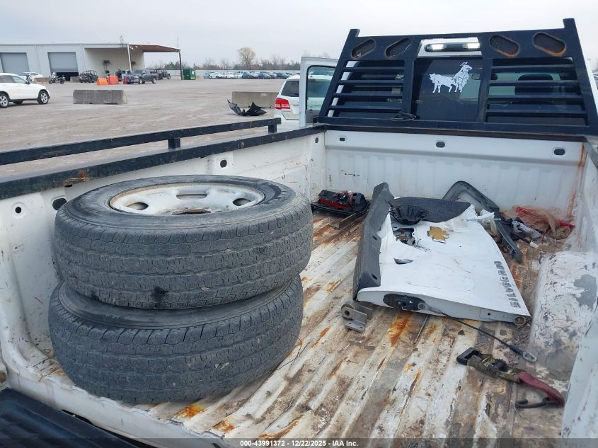 2012 Chevrolet Silverado 2500Hd Work Truck VIN: 1GC1CVCG6CF172181 Lot: 43991372