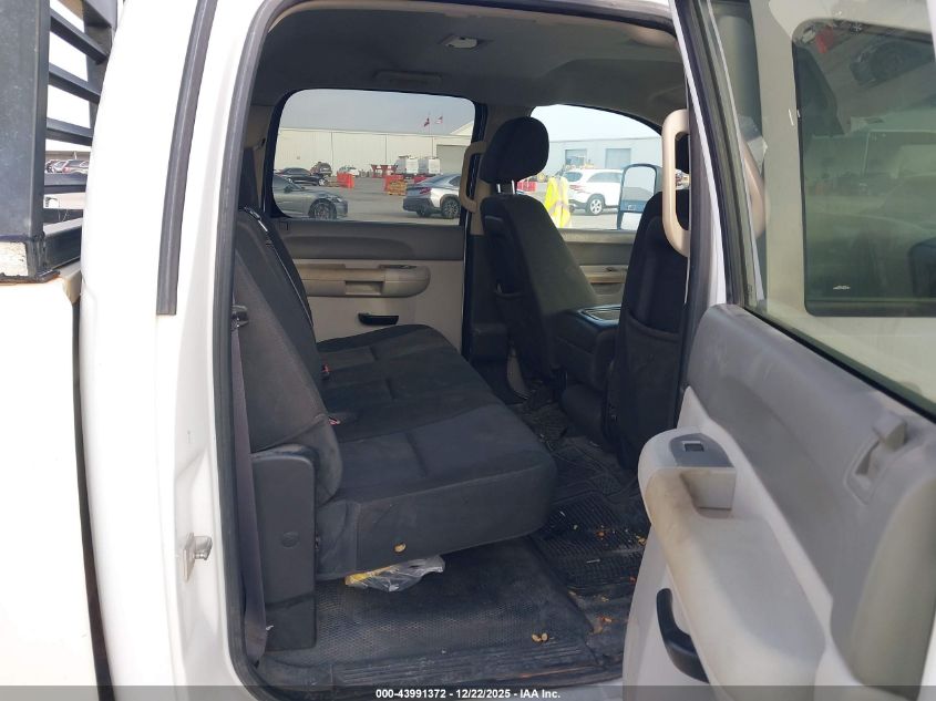 2012 Chevrolet Silverado 2500Hd Work Truck VIN: 1GC1CVCG6CF172181 Lot: 43991372