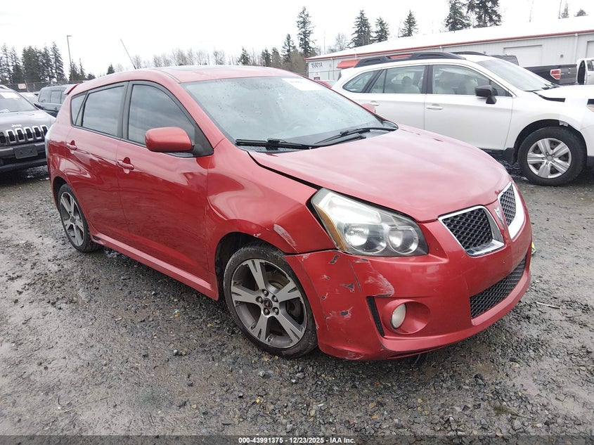 5Y2SR67019Z412623 2009 Pontiac Vibe Gt auction photo 1