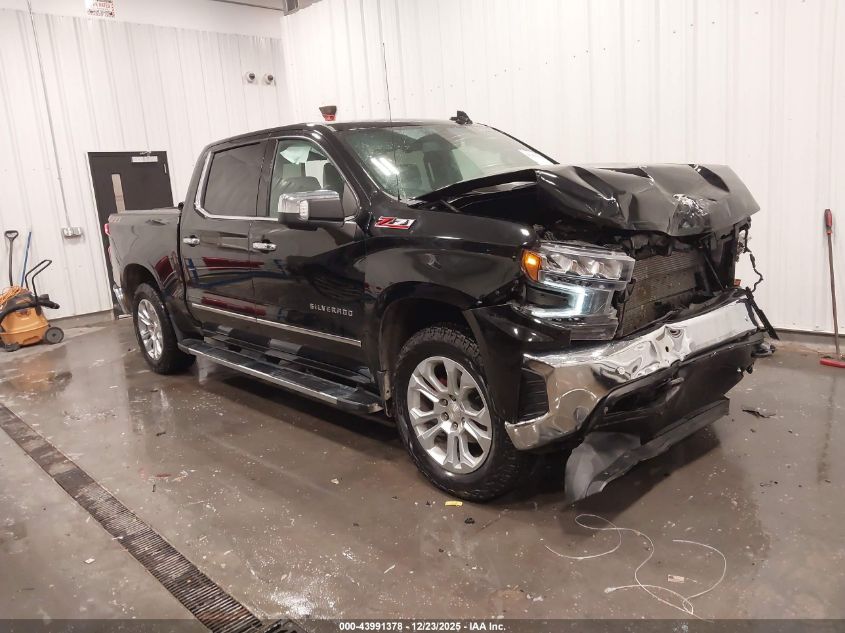 2022 Chevrolet Silverado 1500