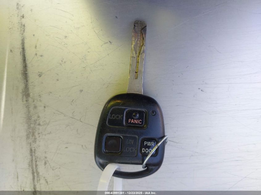 2006 Lexus Rx 330 VIN: JTJGA31UX60060744 Lot: 43991381