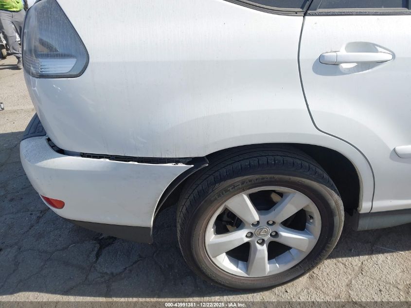 2006 Lexus Rx 330 VIN: JTJGA31UX60060744 Lot: 43991381