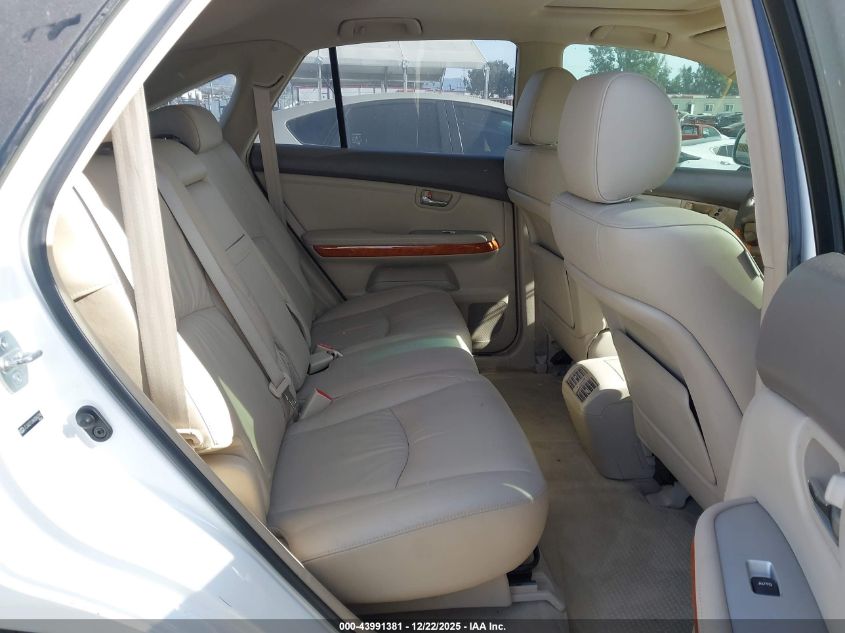 2006 Lexus Rx 330 VIN: JTJGA31UX60060744 Lot: 43991381