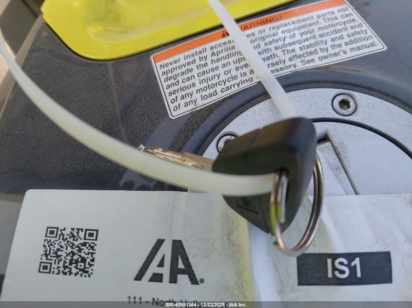 2026 Aprilia Rs 660 VIN: ZD4XGUA01TS000151 Lot: 43991384