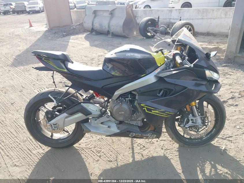 2026 Aprilia Rs 660 VIN: ZD4XGUA01TS000151 Lot: 43991384
