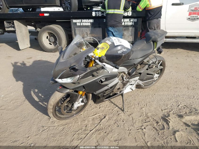 2026 Aprilia Rs 660 VIN: ZD4XGUA01TS000151 Lot: 43991384