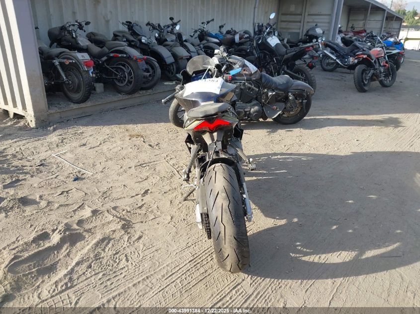 2026 Aprilia Rs 660 VIN: ZD4XGUA01TS000151 Lot: 43991384