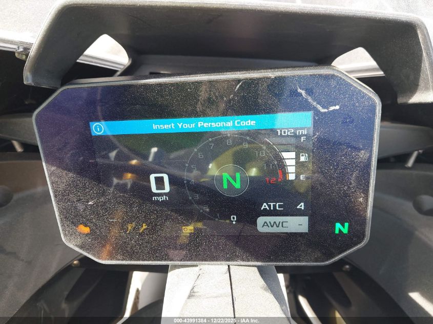 2026 Aprilia Rs 660 VIN: ZD4XGUA01TS000151 Lot: 43991384