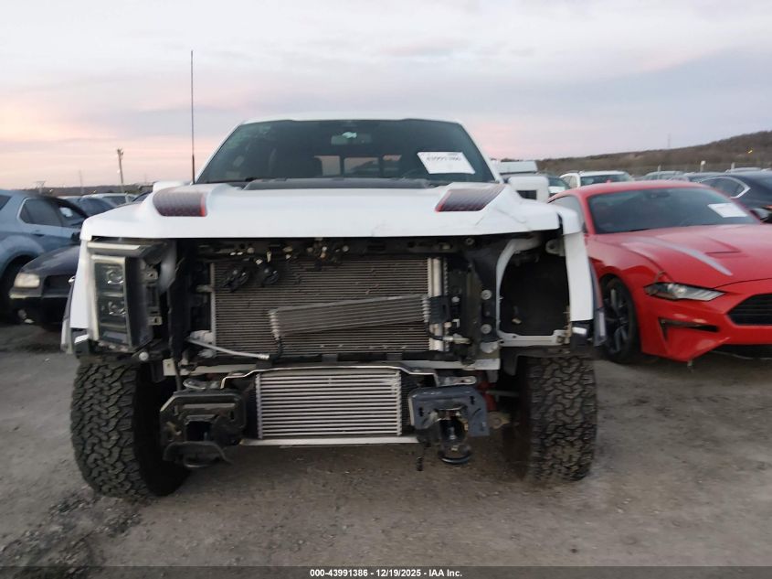 2023 Ford F-150 Raptor VIN: 1FTFW1RG4PFA57727 Lot: 43991386