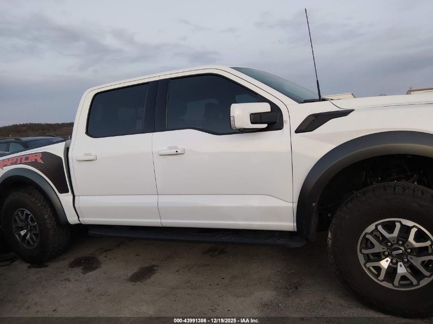 2023 Ford F-150 Raptor VIN: 1FTFW1RG4PFA57727 Lot: 43991386