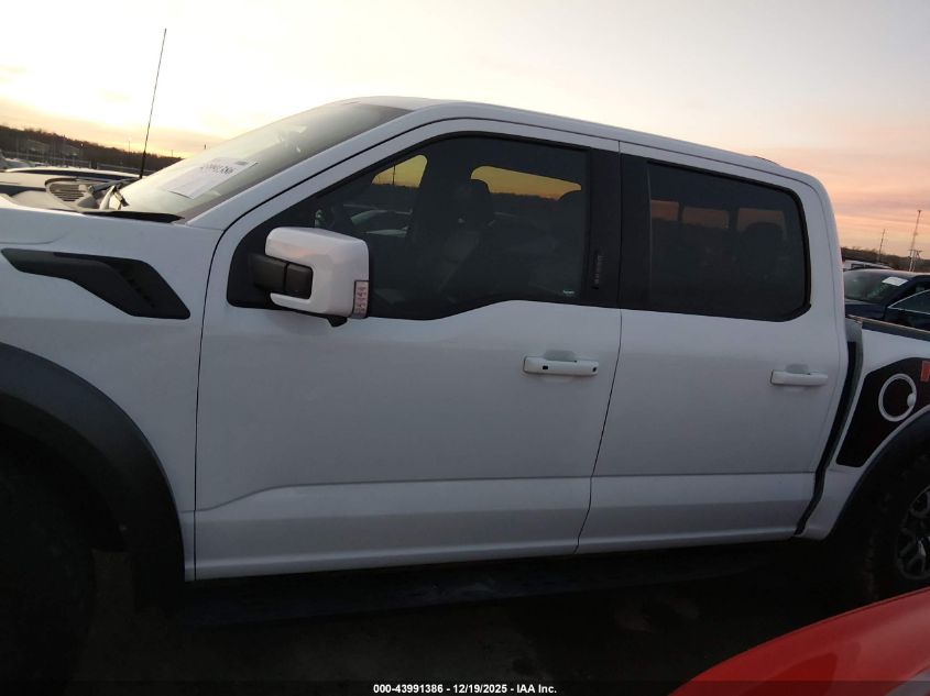 2023 Ford F-150 Raptor VIN: 1FTFW1RG4PFA57727 Lot: 43991386