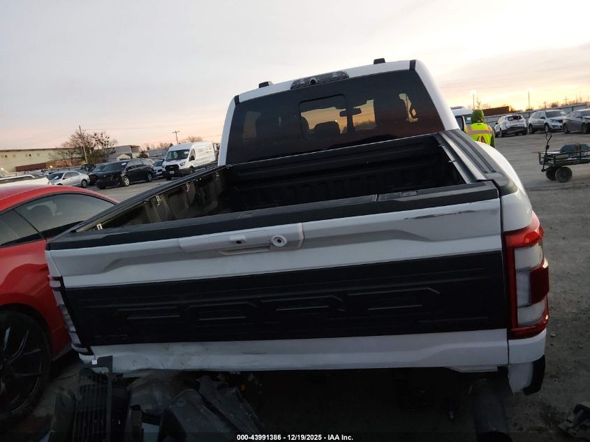 2023 Ford F-150 Raptor VIN: 1FTFW1RG4PFA57727 Lot: 43991386