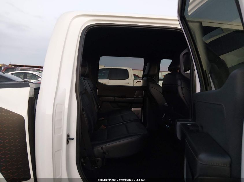 2023 Ford F-150 Raptor VIN: 1FTFW1RG4PFA57727 Lot: 43991386