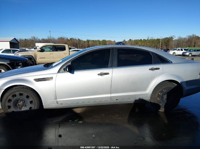 2012 Chevrolet Caprice Police VIN: 6G1MK5U23CL647995 Lot: 43991387