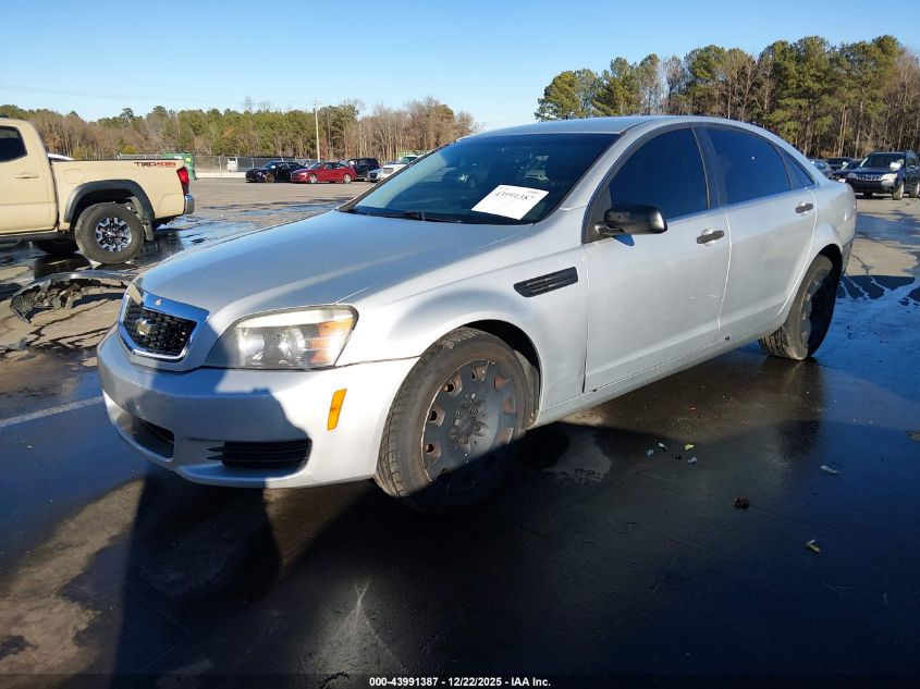 2012 Chevrolet Caprice Police VIN: 6G1MK5U23CL647995 Lot: 43991387