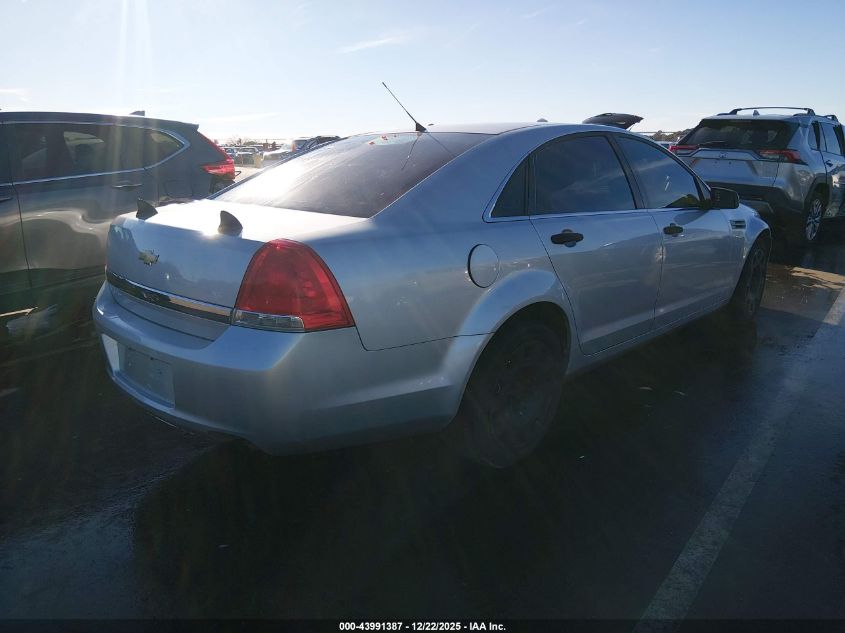 2012 Chevrolet Caprice Police VIN: 6G1MK5U23CL647995 Lot: 43991387