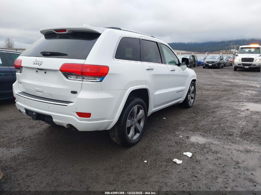 2015 Jeep Grand Cherokee Overland VIN: 1C4RJFCG1FC934112 Lot: 43991388