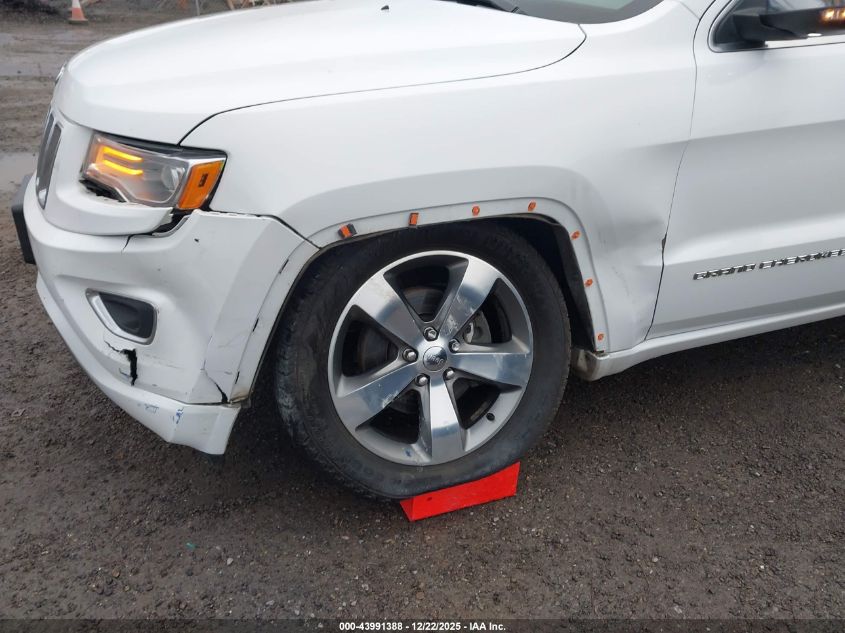 2015 Jeep Grand Cherokee Overland VIN: 1C4RJFCG1FC934112 Lot: 43991388