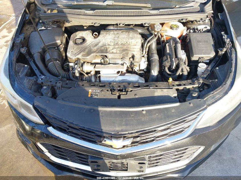 2016 Chevrolet Cruze Lt Auto VIN: 1G1BE5SM1G7302396 Lot: 43991389