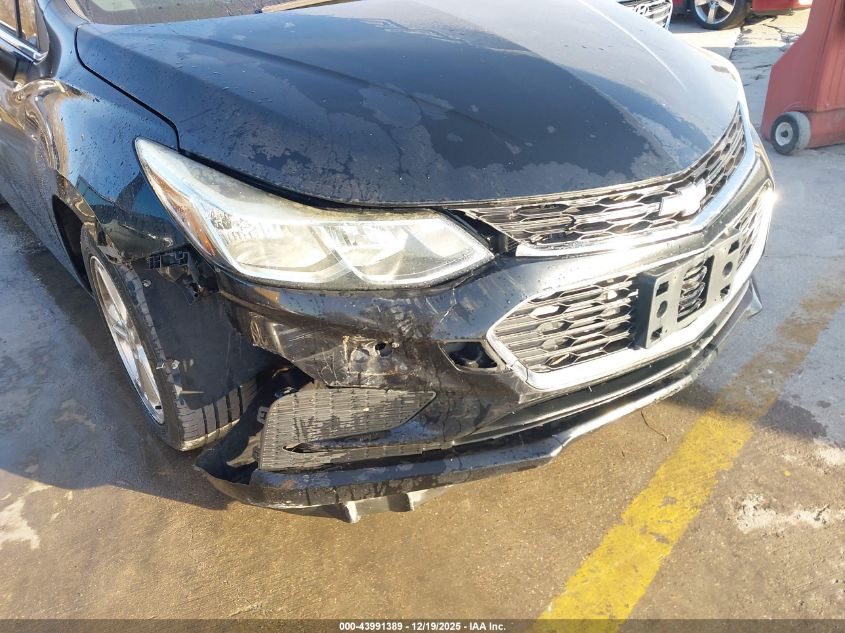 2016 Chevrolet Cruze Lt Auto VIN: 1G1BE5SM1G7302396 Lot: 43991389