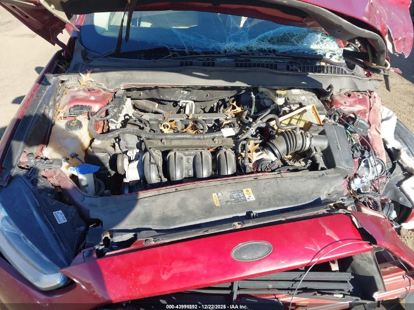 2016 Ford Fusion Se VIN: 3FA6P0H74GR244225 Lot: 43991392