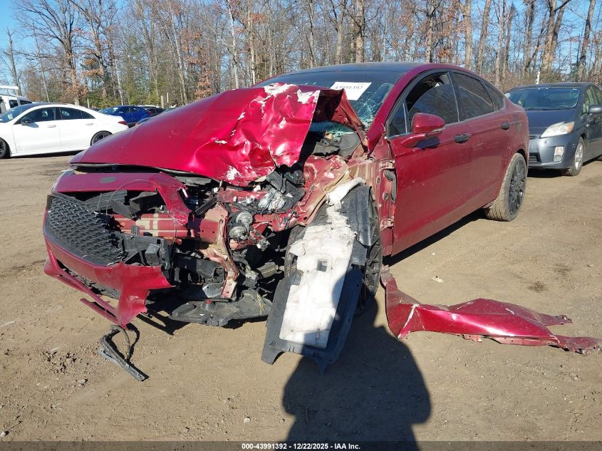 2016 Ford Fusion Se VIN: 3FA6P0H74GR244225 Lot: 43991392