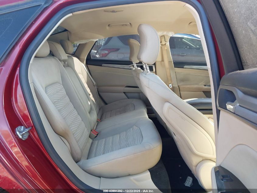 2016 Ford Fusion Se VIN: 3FA6P0H74GR244225 Lot: 43991392