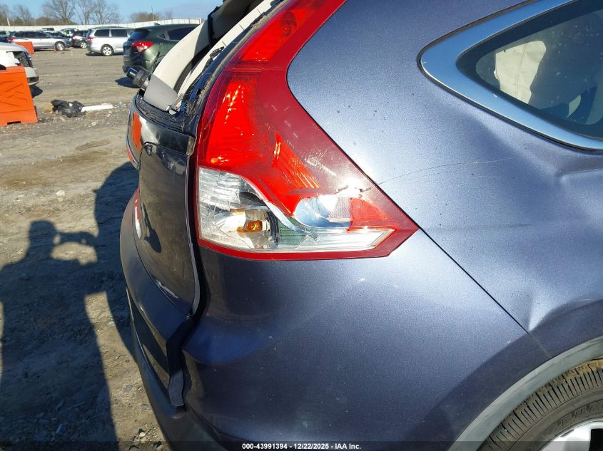 2012 Honda Cr-V Lx VIN: 5J6RM3H38CL036382 Lot: 43991394