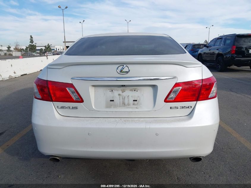 2007 Lexus Es 350 VIN: JTHBJ46G672121713 Lot: 43991395