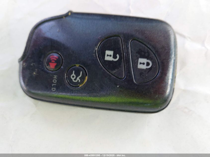 2007 Lexus Es 350 VIN: JTHBJ46G672121713 Lot: 43991395