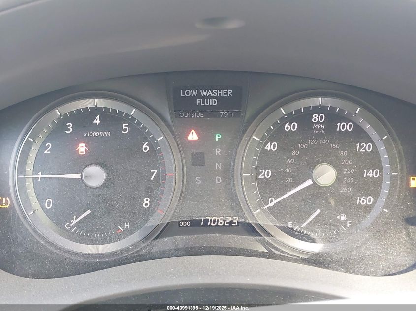 2007 Lexus Es 350 VIN: JTHBJ46G672121713 Lot: 43991395