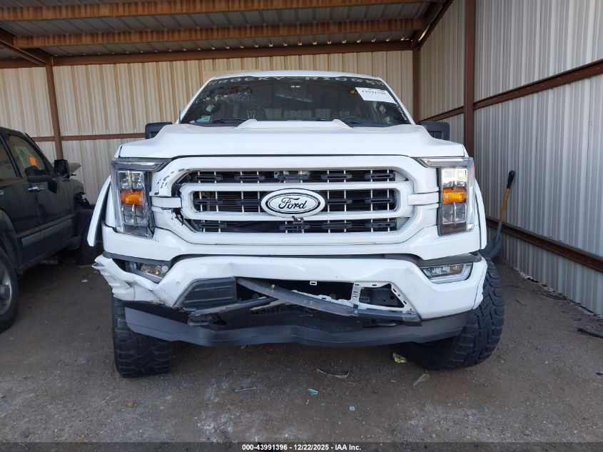 2023 Ford F-150 Xlt VIN: 1FTFW1E54PKD16695 Lot: 43991396