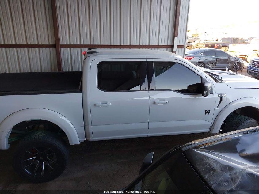 2023 Ford F-150 Xlt VIN: 1FTFW1E54PKD16695 Lot: 43991396