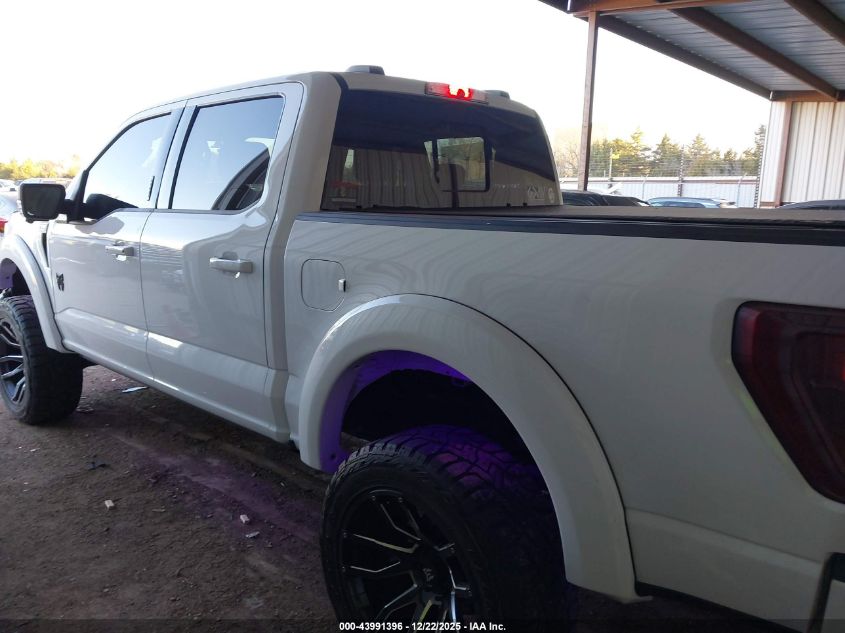 2023 Ford F-150 Xlt VIN: 1FTFW1E54PKD16695 Lot: 43991396