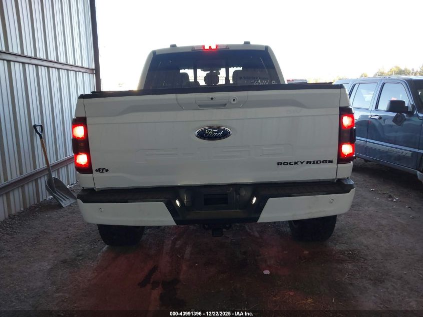 2023 Ford F-150 Xlt VIN: 1FTFW1E54PKD16695 Lot: 43991396