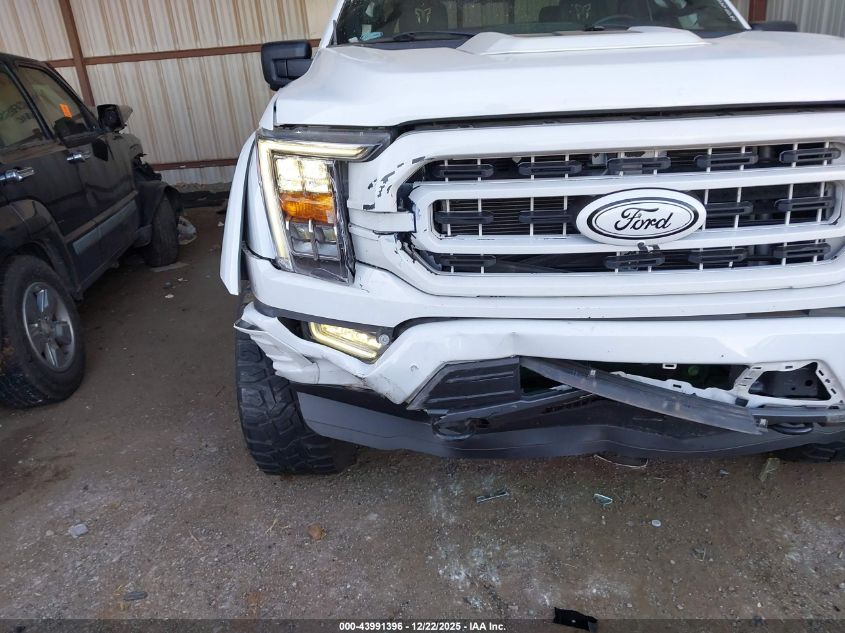 2023 Ford F-150 Xlt VIN: 1FTFW1E54PKD16695 Lot: 43991396