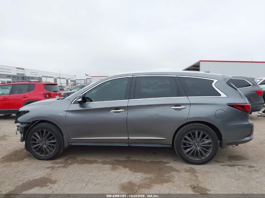 2020 Infiniti Qx60 Luxe VIN: 5N1DL0MN4LC528329 Lot: 43991397